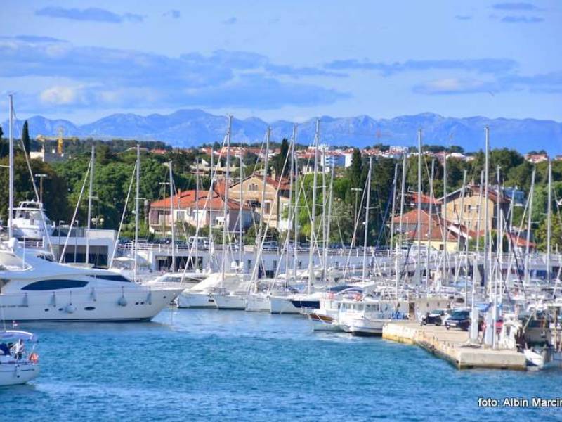 Chorwacja - Zadar w Dalmacji nazywany "małym chorwackim Rzymem"